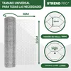 Malla hexagonal galvanizada Strend Pro GARDEN HEX ZN Vista previa de la imagen del producto 2