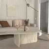 Couchtisch Luminous Beige Grau Granitoptik 120x60 cm Produktbild-Vorschau 3