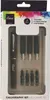 A product package for a calligraphy set, showing the contents inside. Produktbild-Vorschau