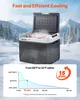 Glacière à compresseur VEVOR 30 L, glacière portable pour Voir les images du produit 3