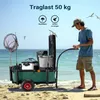Carrello da pesca Wiltec con borsa, carrello da pesca fino Anteprima dell’immagine prodotto 2