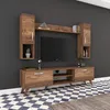 Skye Decor, M27 - 284, TV skrinky, orech, 180 x 48,6 x 35 Náhľad obrázku produktu 2
