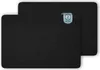 2er Set Geschirr Abtropfmatten, in schwarz 40x60 cm Produktbild-Vorschau 1