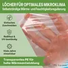 TTL GARDEN PE Frühbeetfolie 10x2m gelocht 20g/m² Produktbild-Vorschau 3