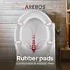 AREBOS Toaletní sedátko s funkcí pomalého zavírání a Náhled obrázku produktu 5