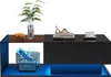 MODFU Table basse 100 x 50 x 32 cm - Plateau en verre et Voir les images du produit 10
