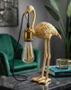 Lampa stołowa o Ferretti Flamingo, złota, 13x11,5x39,5 cm Podgląd zdjęcia produktu 15
