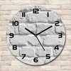 Wanduhr aus Glas 30fi Glasbild Glasuhr Gehärtetes Glas - Produktbild-Vorschau 2