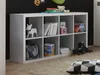 Raumteiler Bücherregal Raumtrenner Regal Standregal Produktbild-Vorschau 1