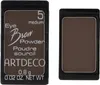 ARTDECO Eyebrow Powder, 0,8 g, Braun, Medium, TALC, MICA, Produktbild-Vorschau 4
