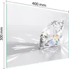 Schneidebrett Herdabdeckplatte Multiglasschneidplatte 40x30 Produktbild-Vorschau 1