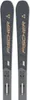 A pair of skis shown from a top-down view against a white background. Produktbild-Vorschau