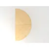 Ansatztisch Halbkreis BA160, 160 x 80 cm Produktbild-Vorschau 4