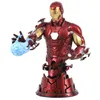 Marvel Diamond Select Iron Man Büste 15 Cm Mehrfarbig  Produktbild-Vorschau 2