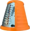 Moulinex XF921001, Raspel-Reibe, Orange, Kunststoff Produktbild-Vorschau 5