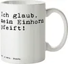 Mr. & Mrs. Panda cappuccinotasse Ich glaub, mein Einhorn... Produktbild-Vorschau 1
