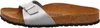 A side view of a silver Birkenstock sandal. Anteprima dell’immagine prodotto