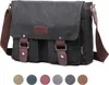 Pánské plátno Messenger Bag příležitostné ramenní taška Náhled obrázku produktu 1
