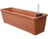 Cassetta di plastica auto-irrigante BERGAMOT 60x20x17cm Anteprima dell’immagine prodotto 2