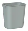 Rubbermaid - Abfallbehälter klein 12l Grau Produktbild-Vorschau 2