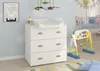 Homlando komoda MIA 80 cm z przewijakiem, biały mat Podgląd zdjęcia produktu 3