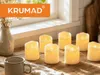 Set KRUMAD composto da 24 candeline LED in PP sicuro, Anteprima dell’immagine prodotto 2