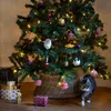 WDMT Geflochtener Weihnachtsbaumrock - Ø 60 x 26 cm - Produktbild-Vorschau 5