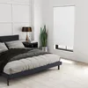 UISEBRT Store d'obscurcissement blanc 90x210cm, store Voir les images du produit 8