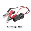 Q35C 12V KFZ Batterieklemme Zigarettenanzünder Produktbild-Vorschau 2