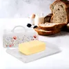 Porcelánová máselnice, bílá, značka MAKI Náhled obrázku produktu 2