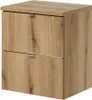 Waschbeckenunterschrank 'Skelbolu' mit Waschtischplatte und Produktbild-Vorschau 1