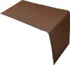 50m x 0,40m JUNOPAX® Papier Tischläufer schoko-braun Produktbild-Vorschau 2