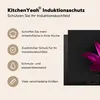 KitchenYeah© Herdabdeckplatte Lotus - Rosa - Blume , Produktbild-Vorschau 6