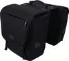 Contec Doppeltasche Via.Tour Double Rt Schwarz Produktbild-Vorschau 1