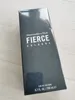 A black box of Abercrombie & Fitch Fierce Eau de Cologne is shown on a light-colored wooden surface. Náhľad obrázku produktu