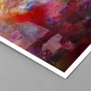 Poster - Poster ohne Rahmen - Abstraktion modern - 100x70 Produktbild-Vorschau 2