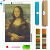 ARTULIO - Diamond Painting Set - Mona Lisa Porträt - 60 x Produktbild-Vorschau 2