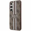 Guess 4G Printed Stripe - Samsung Galaxy S23+ Case (brown) Produktbild-Vorschau 4