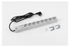 BACHMANN 19" Steckdosenleiste 8-fach mit ÜS ohne Schalter Produktbild-Vorschau 3