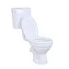 Belvit Stand-WC Komplettset waagerechter Wandabgang mit Produktbild-Vorschau 2