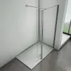 Walk in Duschkabine 140x200cm Duschwand mit 30x200cm Produktbild-Vorschau 2