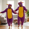 Onesie Kigurumi Pyžamo Spyro Převlek Kostým M: 155-165cm Náhled obrázku produktu 7