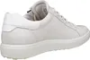 Ecco Soft 7 Side Zip Lace  Veterschoenen Laag - Wit - Maat Voir les images du produit 12
