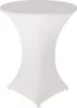 (Weiß) 80X 110cm Stehtischhusse Stretch Husse für Produktbild-Vorschau 1