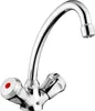 A close-up studio shot of a chrome faucet against a white background. Produktbild-Vorschau