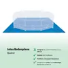 Intex Round Prism Frame Swimming Pool – 548 x 122 cm – Grau Produktbild-Vorschau 4