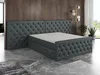 Boxspringbett SVEN 120 x 200 mit 2 Bettkästen, Produktbild-Vorschau 1