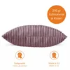 sleepling - 4er Set Kord Sofakissen, 40 x 40 cm, Produktbild-Vorschau 3