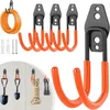 6 crochets muraux robustes pour outils, crochets de garage, Voir les images du produit 1