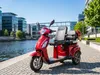 E-Seniorenmobil Billy 2.0, Blei-Akku, 3-Rad, 1000 Watt, Rot Produktbild-Vorschau 6
